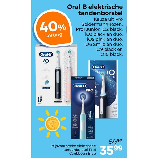 Oral-B elektrische tandenborstels