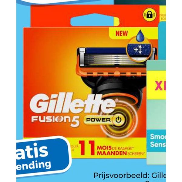 Gillette Fusion5 Power