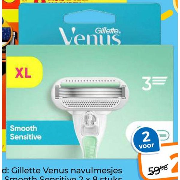 Gillette Venus Smooth Sensitive