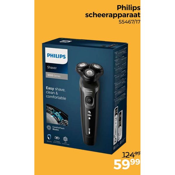 Philips scheerapparaat S5467/17