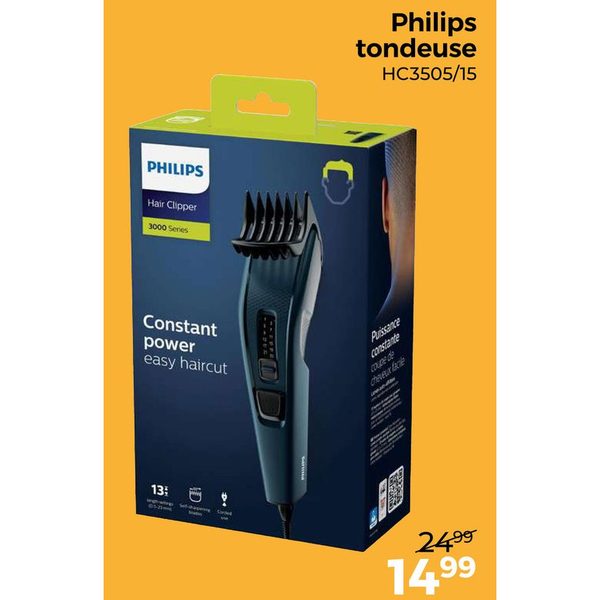 Philips tondeuse HC3505/15
