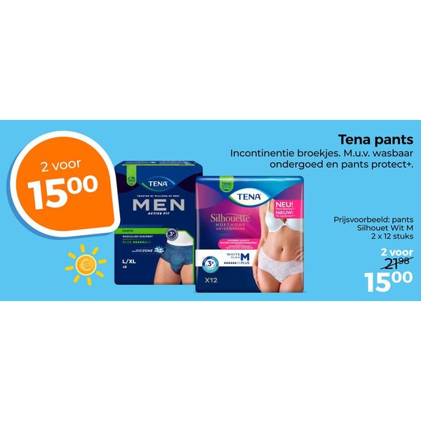 Tena Pants Incontinentiebroekjes