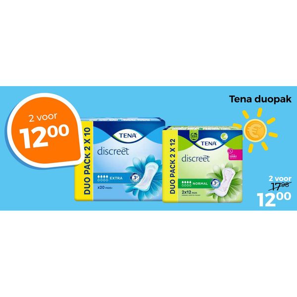Tena Duopak Incontinentieverband