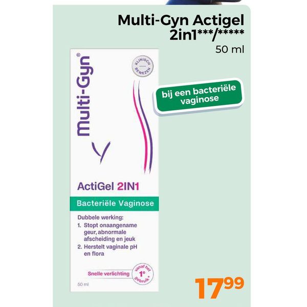 Multi-Gyn Actigel 2in1