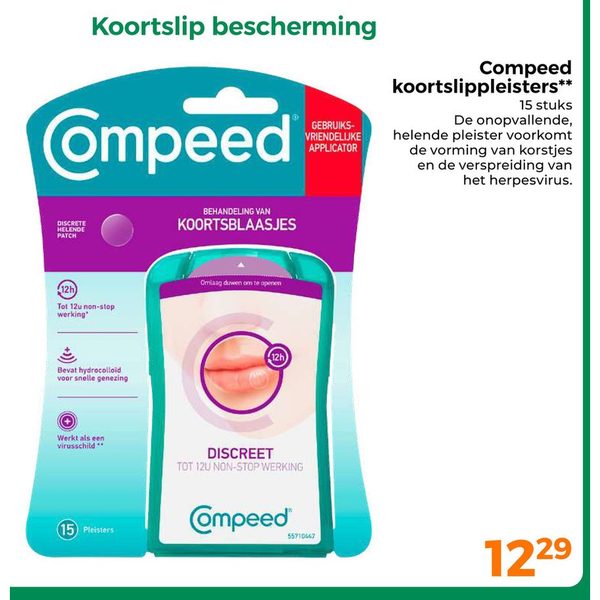 Compeed koortslippleisters