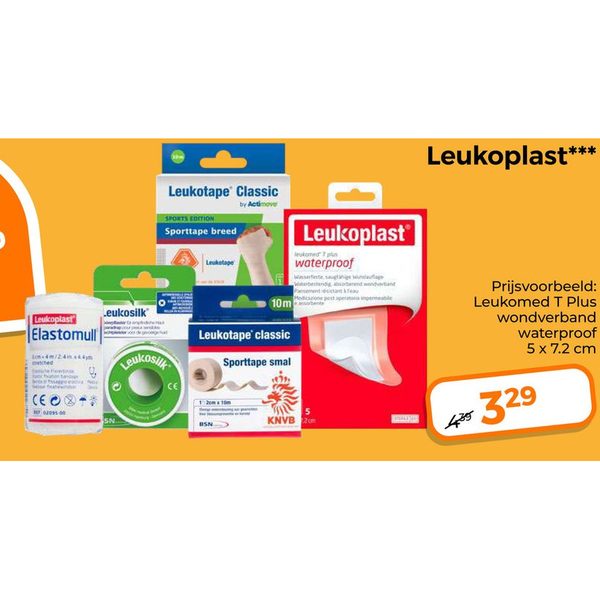 Leukoplast wondverzorging