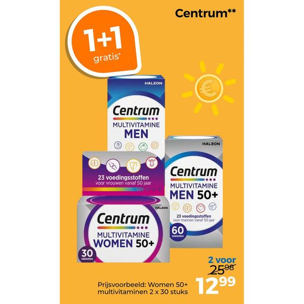 Multivitaminen tabletten