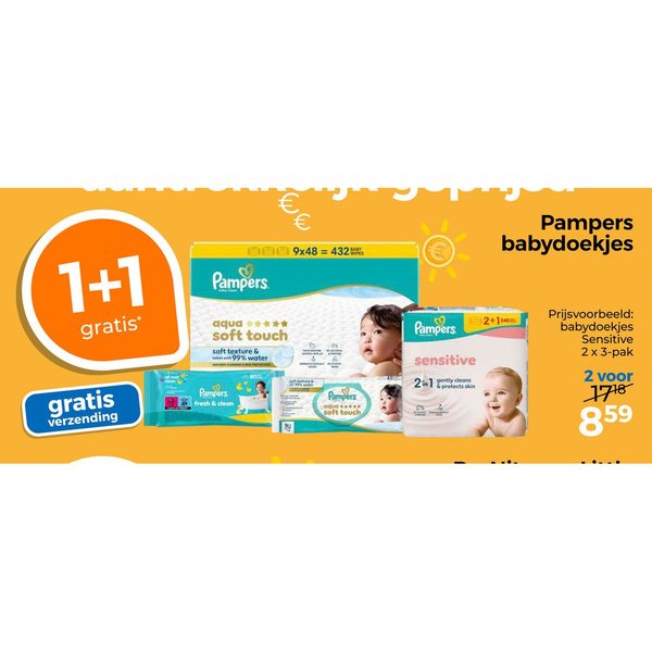Pampers babydoekjes