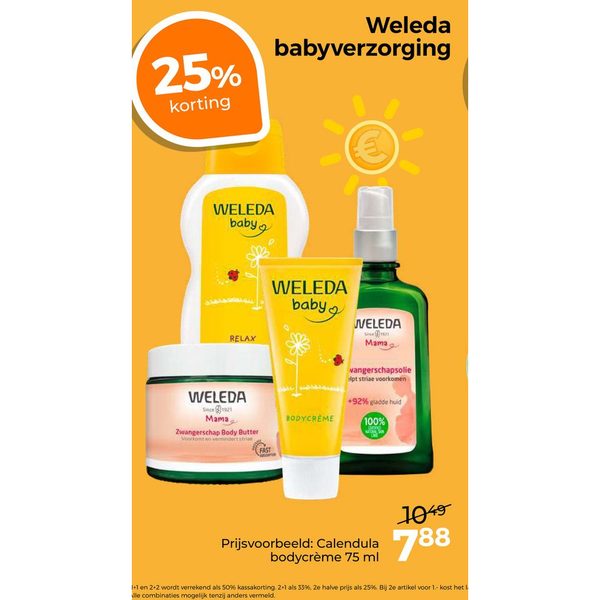 Weleda babyverzorging