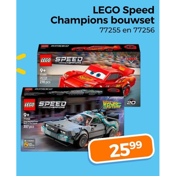 LEGO Speed Champions bouwset