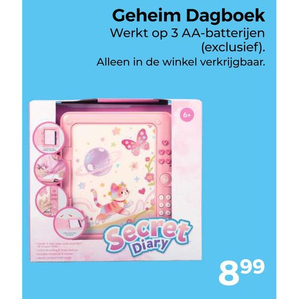 Geheim Dagboek