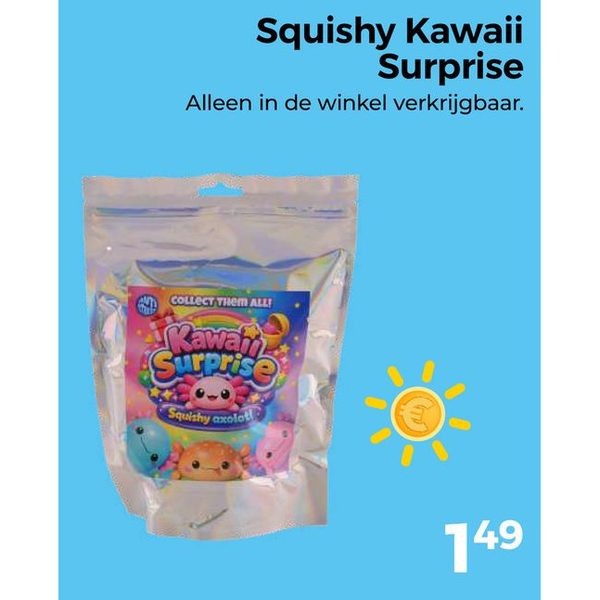 Squishy Kawaii Surprise