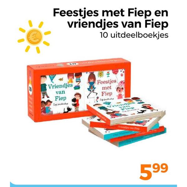 Feestjes met Fiep en vriendjes van Fiep