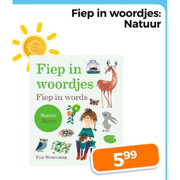 Fiep in woordjes: Natuur
