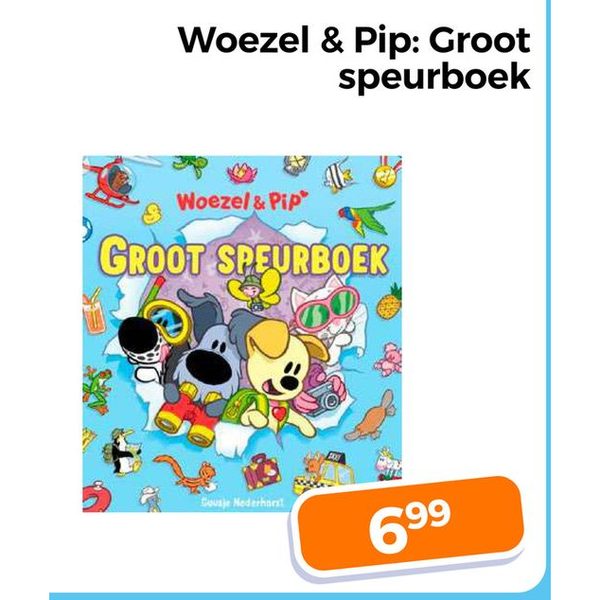 Woezel & Pip: Groot speurboek