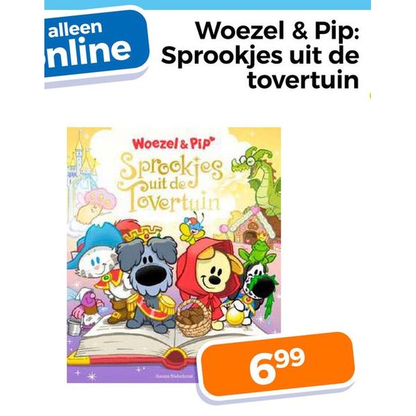 Woezel & Pip: Sprookjes uit de tovertuin