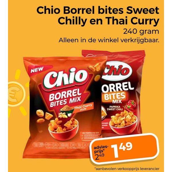 Chio Borrel bites