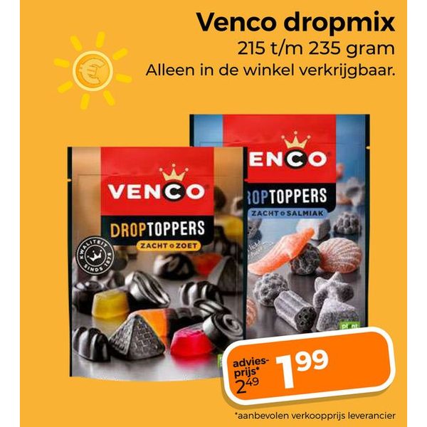 Venco dropmix