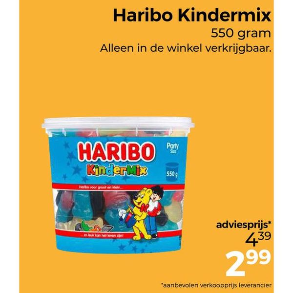 Haribo Kindermix