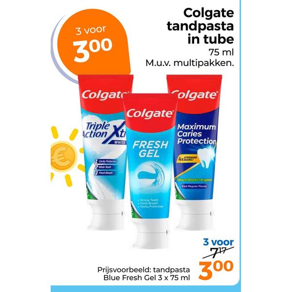 Colgate tandpasta in tube