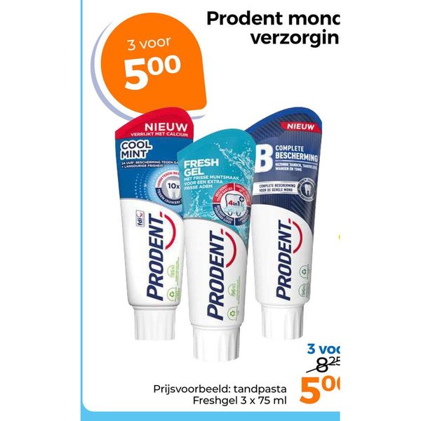 Prodent mondverzorging
