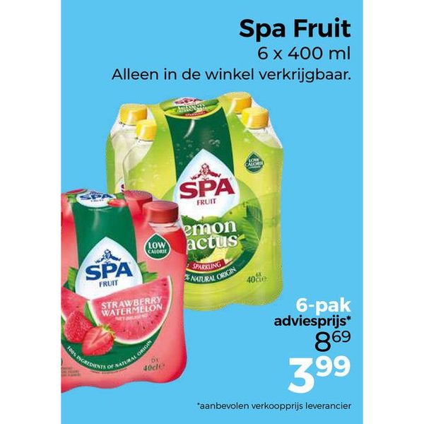 Spa Fruit