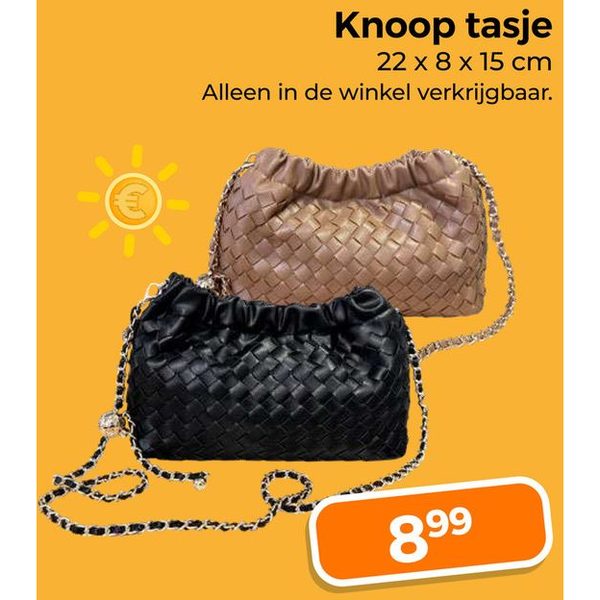 Knoop tasje