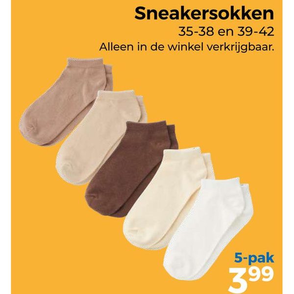 Sneakersokken