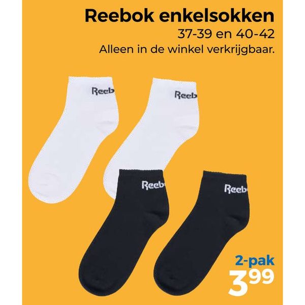 Reebok enkelsokken