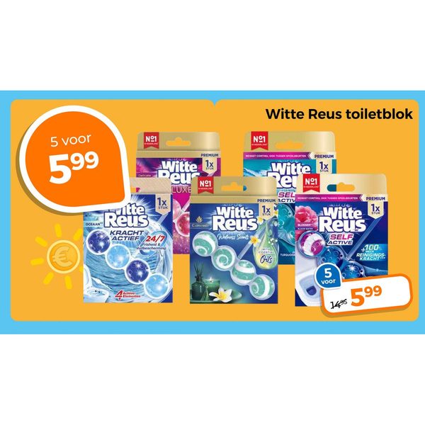 Witte Reus toiletblok