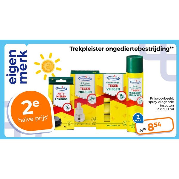 Trekpleister ongediertebestrijding