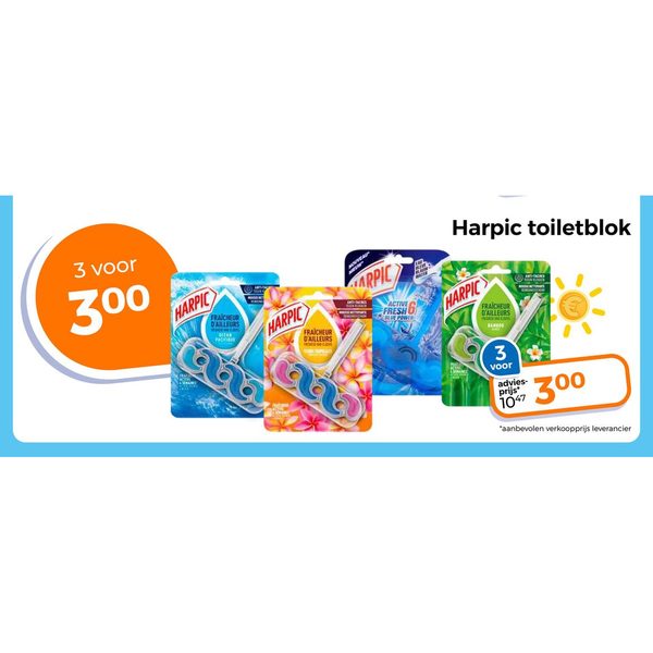 Harpic toiletblok