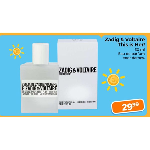 Zadig & Voltaire This is Her!