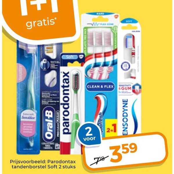Parodontax tandenborstels