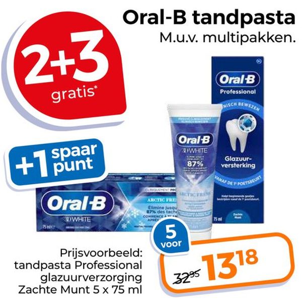 Oral-B Professional tandpasta