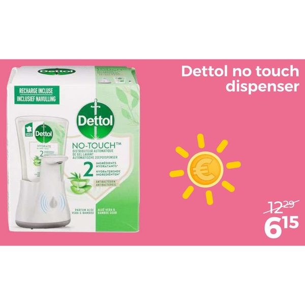 Dettol no touch dispenser