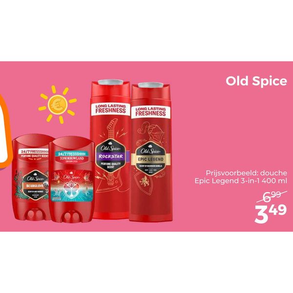 Old Spice douchegel