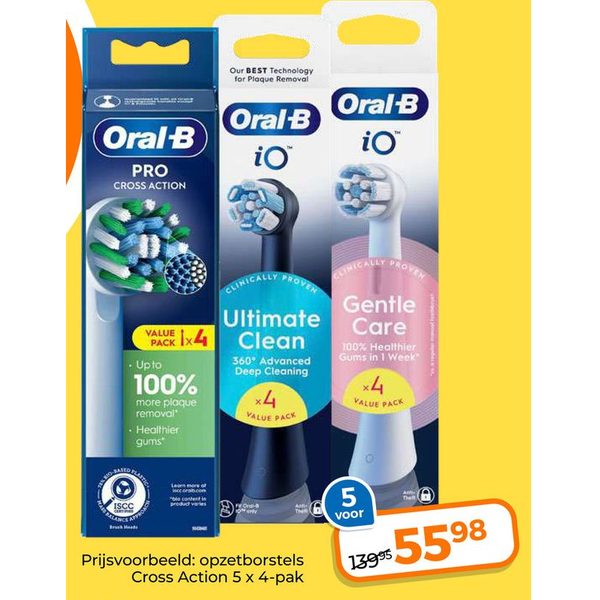 Oral-B opzetborstels