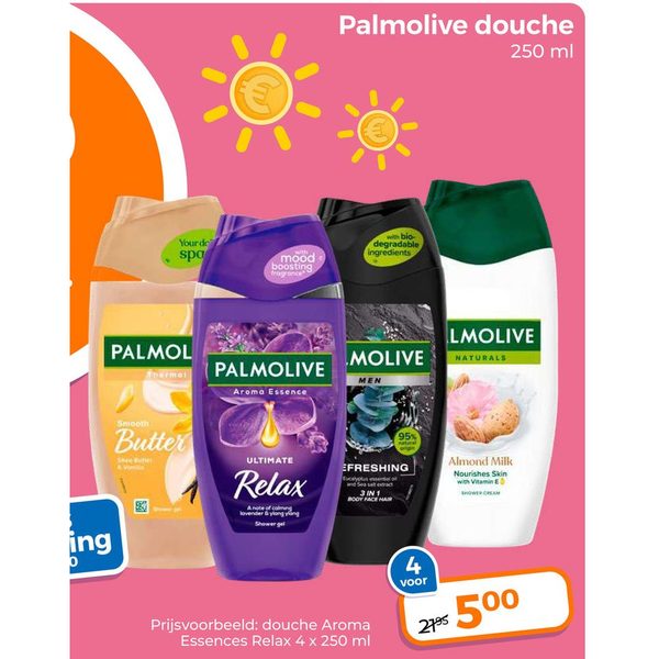 Palmolive douche