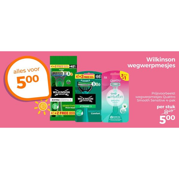 Wilkinson wegwerpmesjes