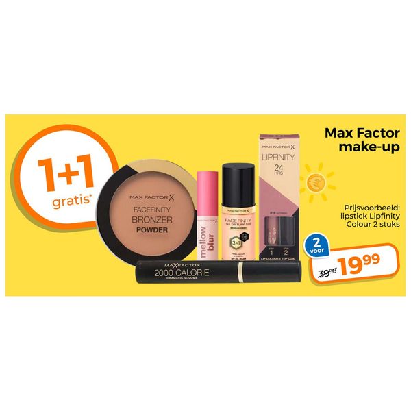 Max Factor make-up