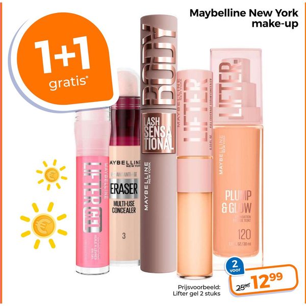 Maybelline New York make-up