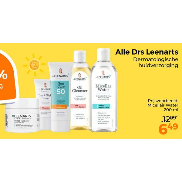 Drs Leenarts Dermatologische huidverzorging