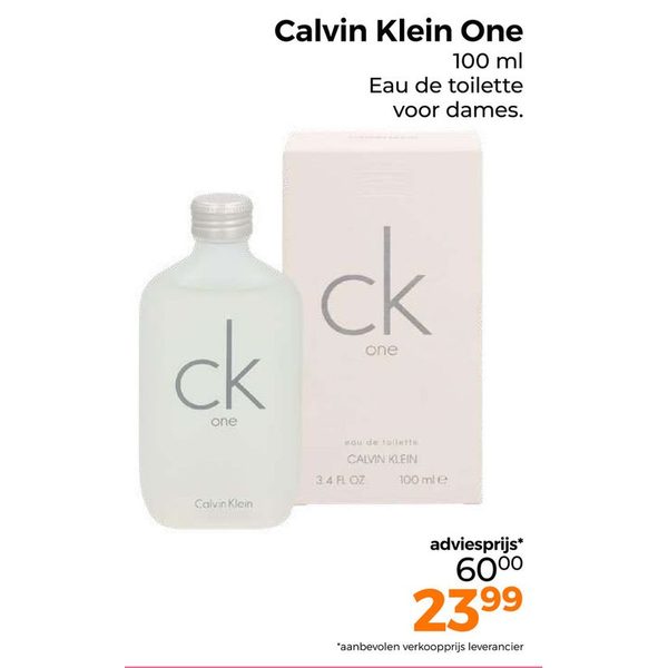 Calvin Klein One