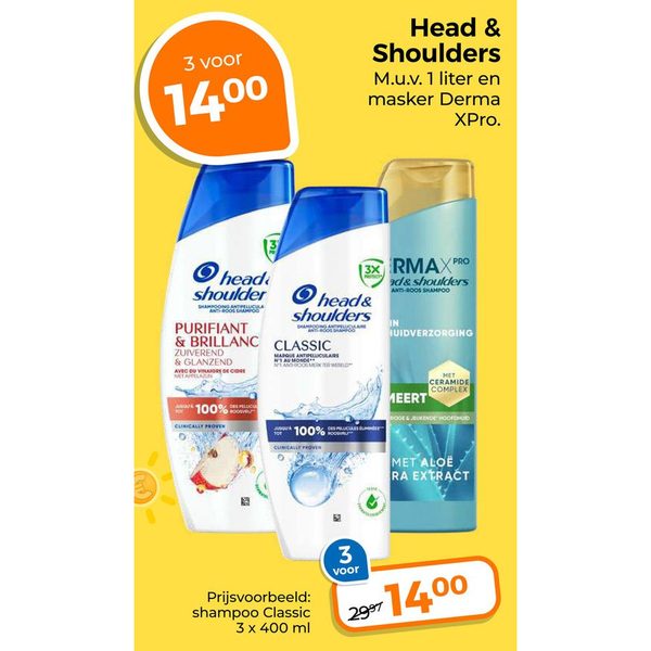 Head & Shoulders anti-roos shampoo