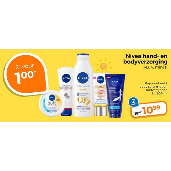 Nivea hand- en bodyverzorging