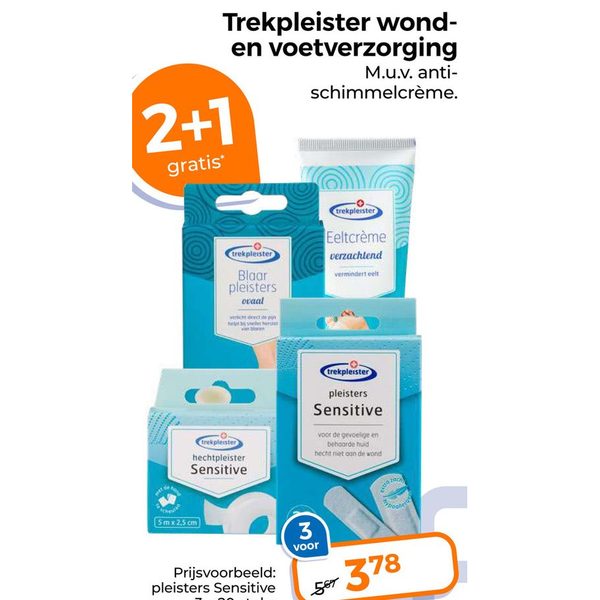 Trekpleister wond- en voetverzorging