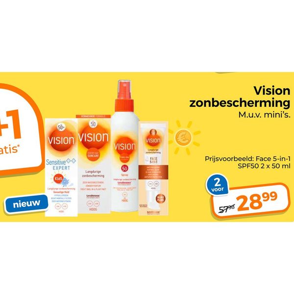 Zonbescherming assortiment