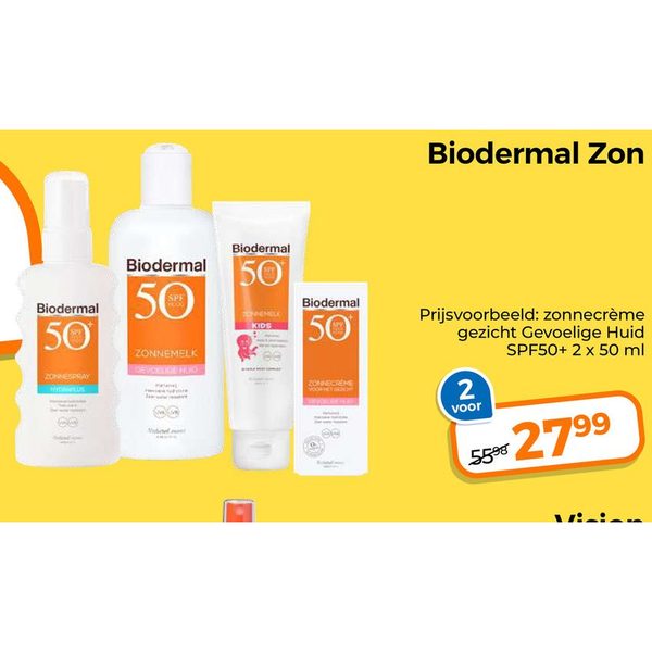 Zonnebrand assortiment