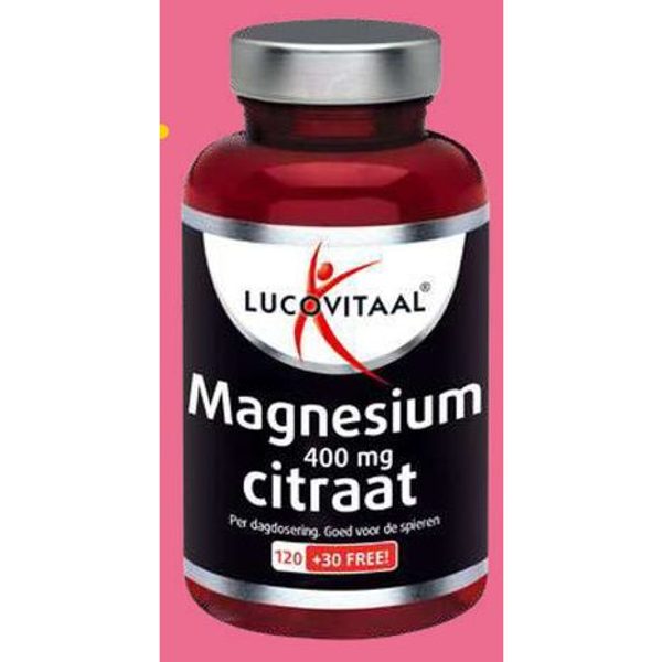 Magnesium 400 mg Citraat